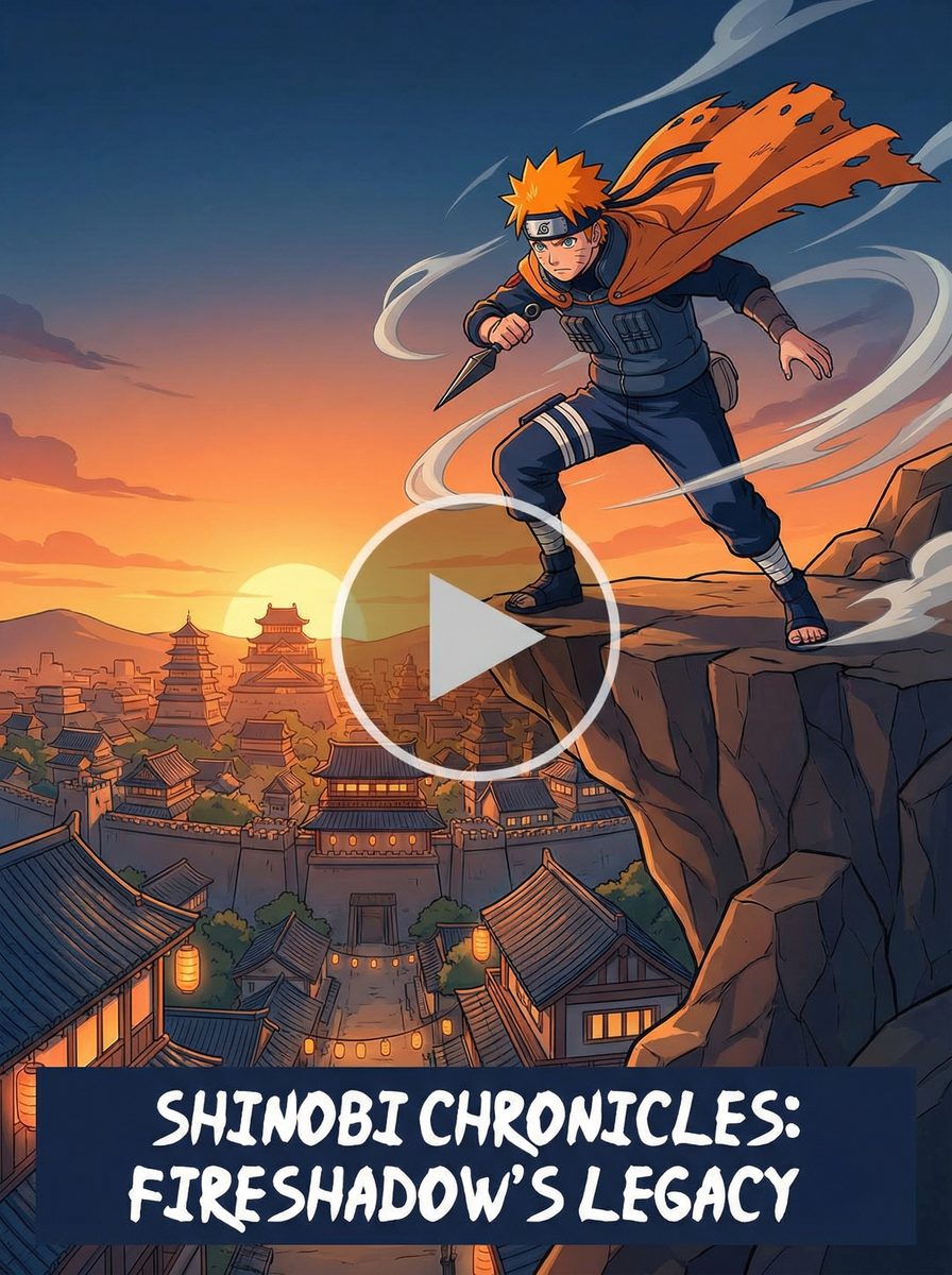 四虎动漫-忍者传说