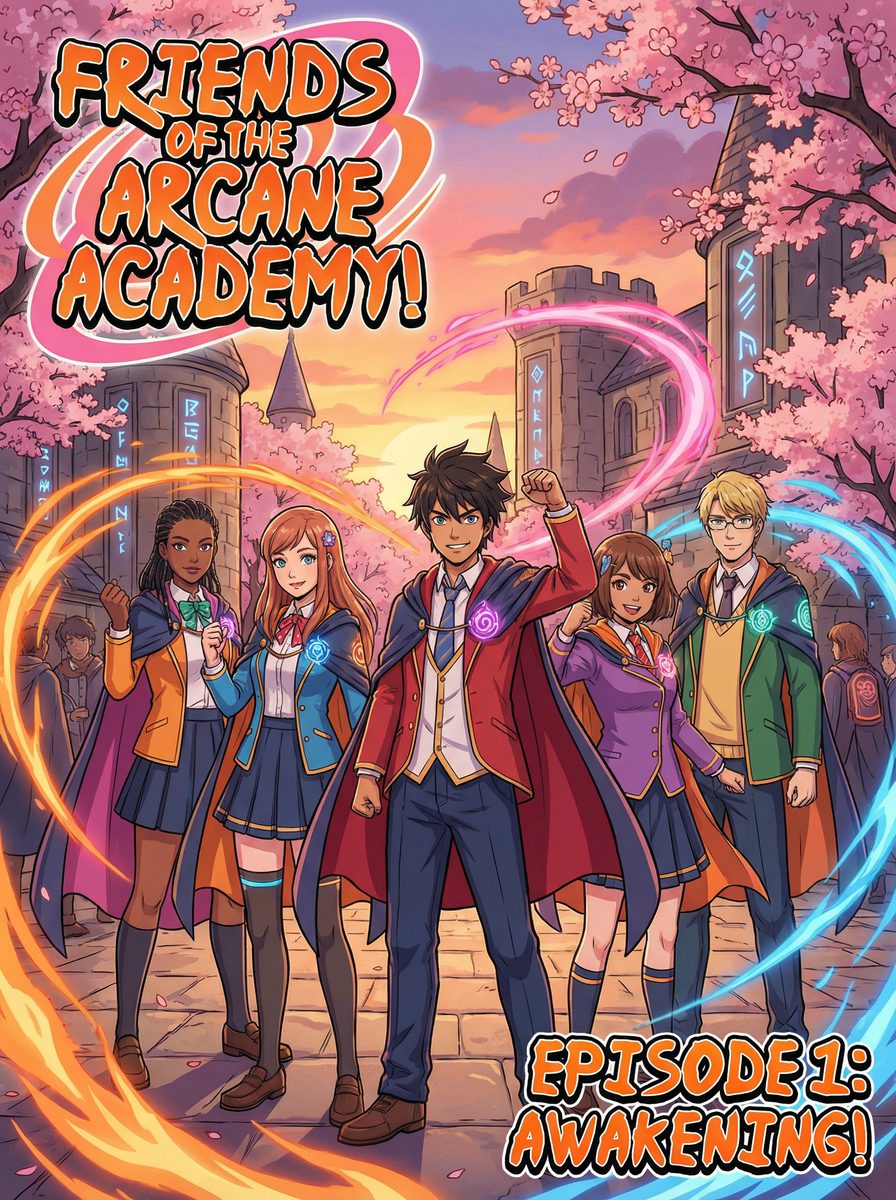 四虎动漫-魔法学院