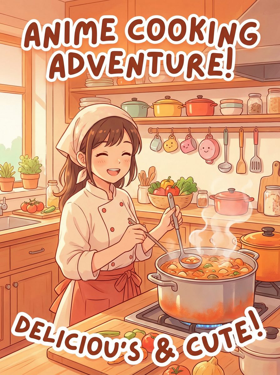 四虎动漫-美食大冒险