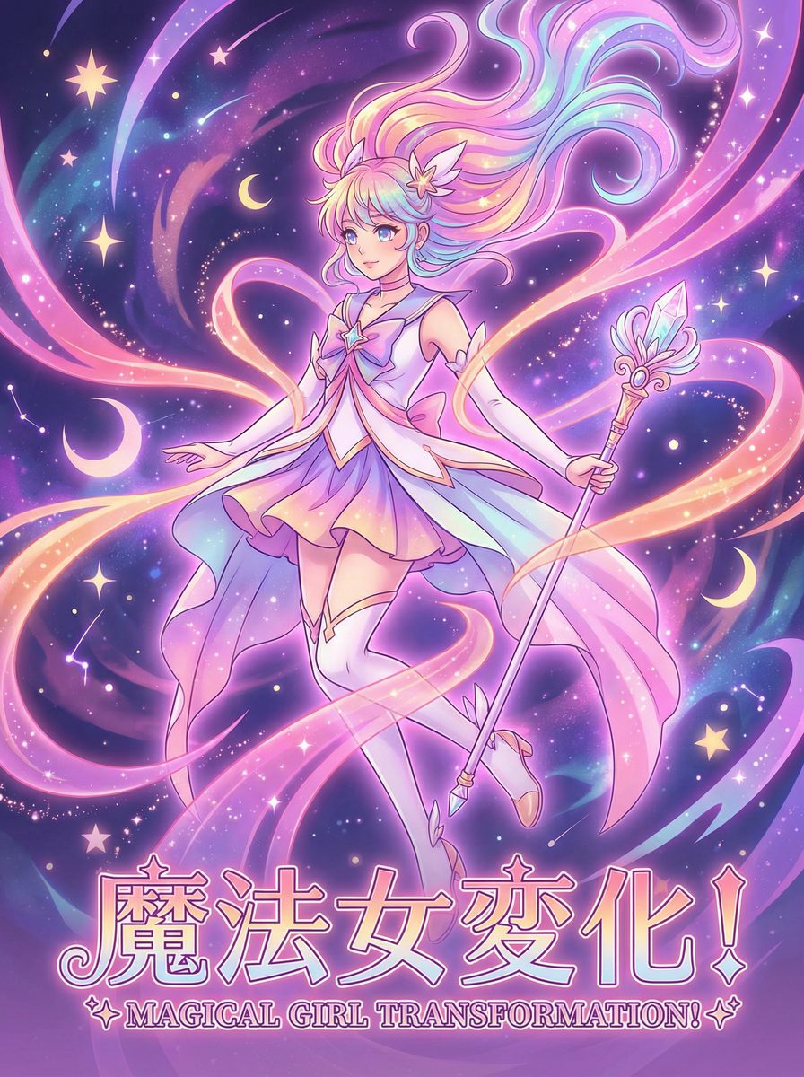 四虎动漫-魔法少女